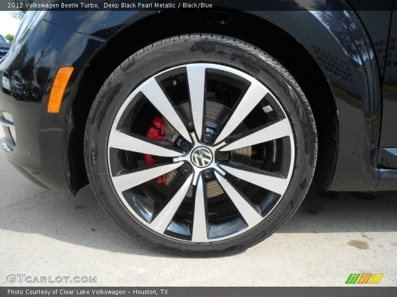  2012 Beetle Turbo Wheel