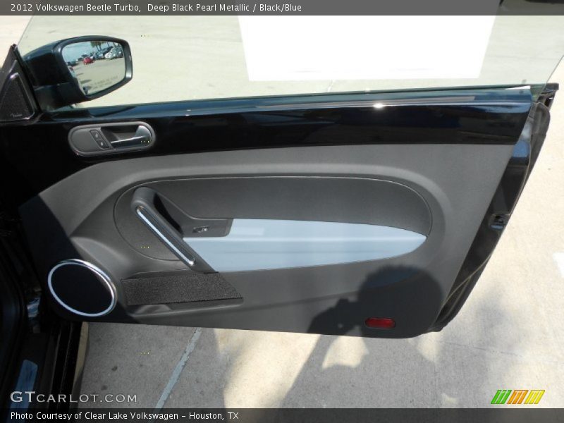 Door Panel of 2012 Beetle Turbo