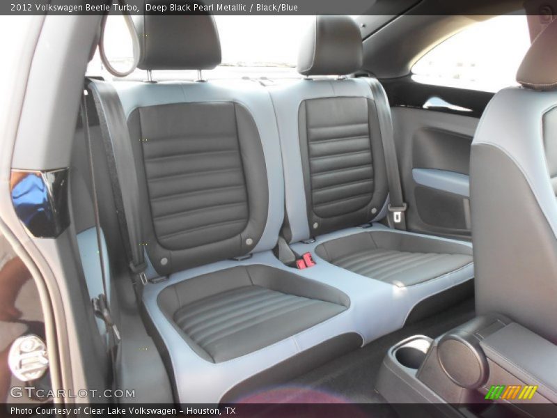 Rear Seat of 2012 Beetle Turbo