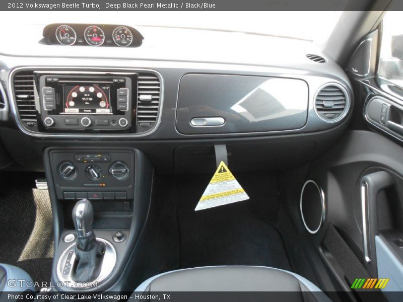 Dashboard of 2012 Beetle Turbo