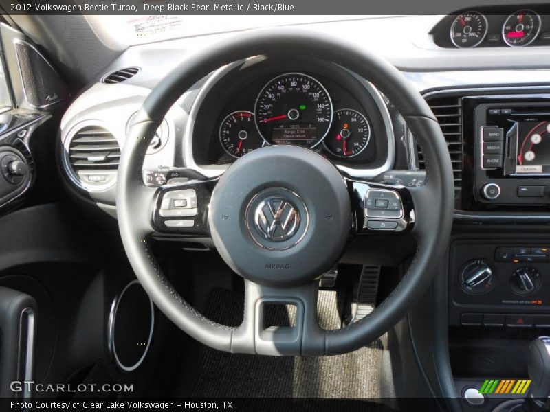  2012 Beetle Turbo Steering Wheel