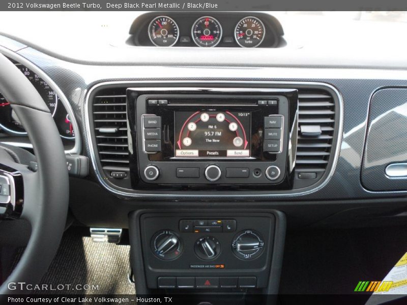 Controls of 2012 Beetle Turbo
