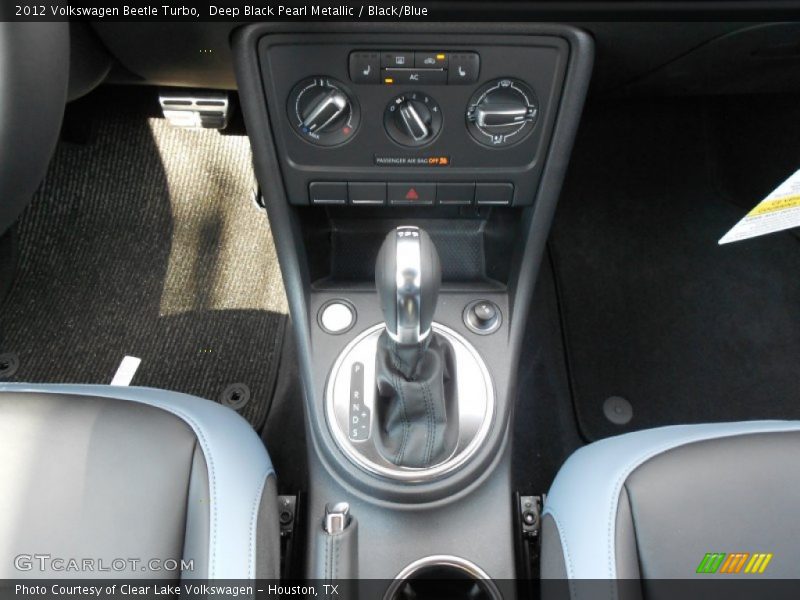  2012 Beetle Turbo 6 Speed DSG Dual-Clutch Automatic Shifter