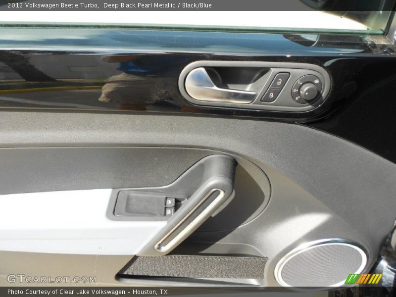 Door Panel of 2012 Beetle Turbo