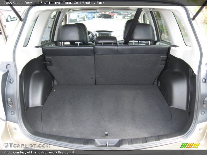 Topaz Gold Metallic / Black 2009 Subaru Forester 2.5 XT Limited