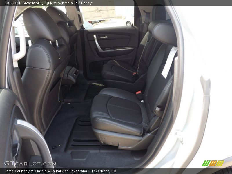 Quicksilver Metallic / Ebony 2012 GMC Acadia SLT