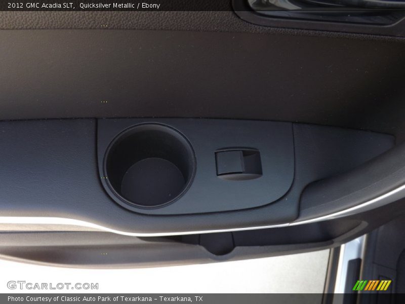 Quicksilver Metallic / Ebony 2012 GMC Acadia SLT