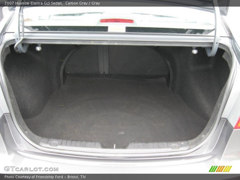 Carbon Gray / Gray 2007 Hyundai Elantra GLS Sedan