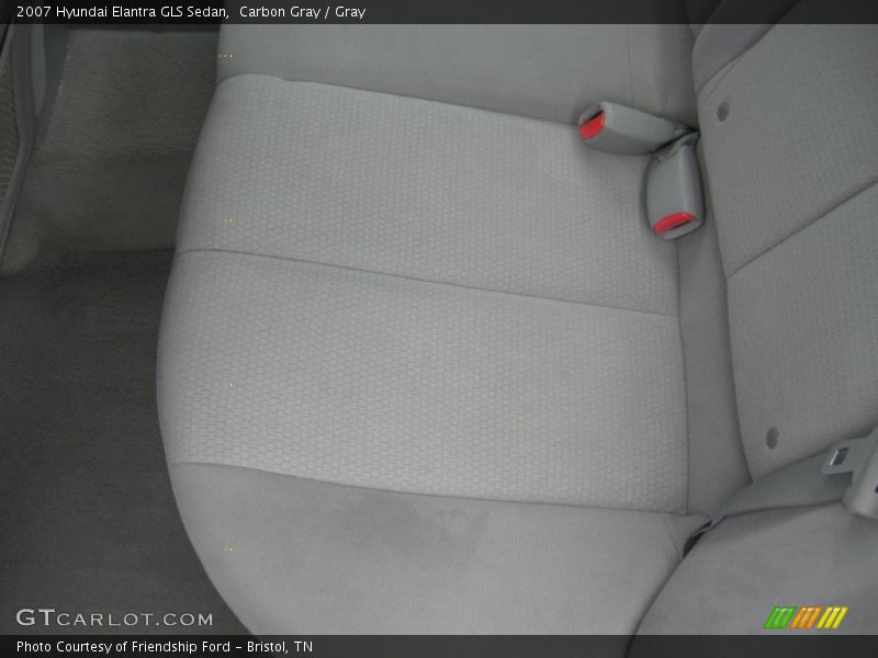 Carbon Gray / Gray 2007 Hyundai Elantra GLS Sedan