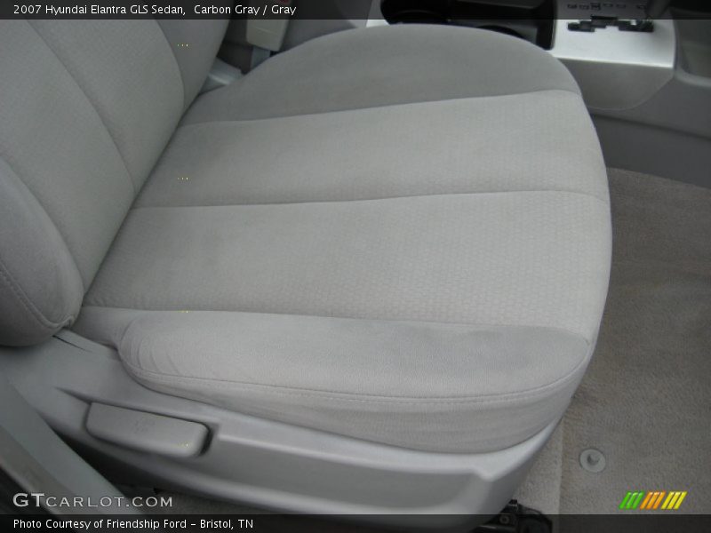 Carbon Gray / Gray 2007 Hyundai Elantra GLS Sedan