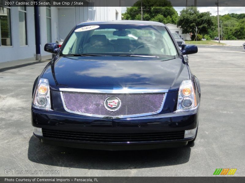 Blue Chip / Shale 2007 Cadillac DTS Sedan