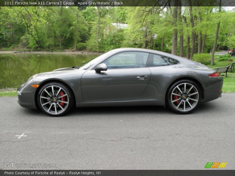  2012 New 911 Carrera S Coupe Agate Grey Metallic