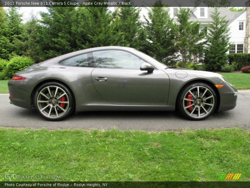  2012 New 911 Carrera S Coupe Agate Grey Metallic