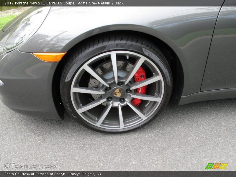  2012 New 911 Carrera S Coupe Wheel