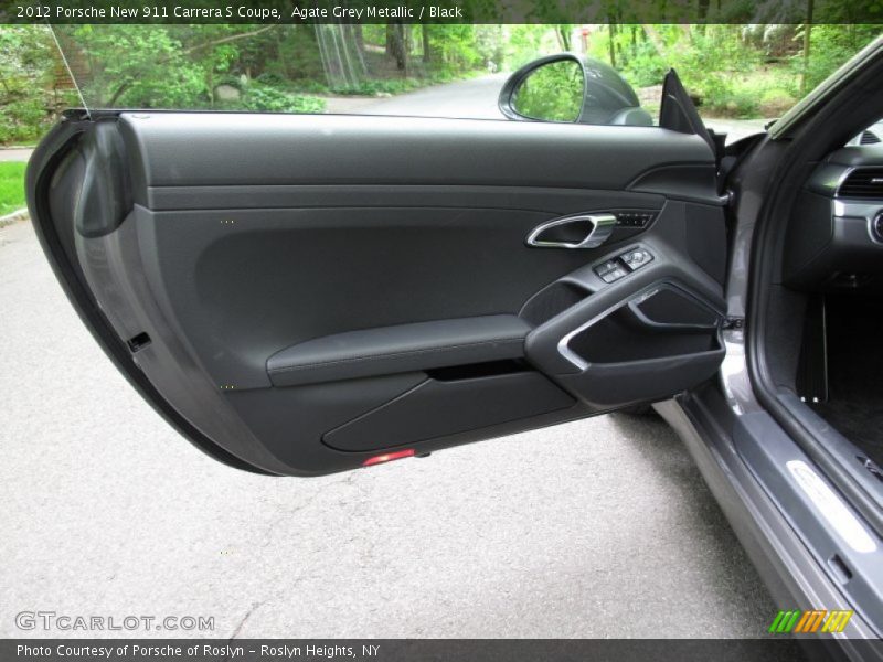 Door Panel of 2012 New 911 Carrera S Coupe