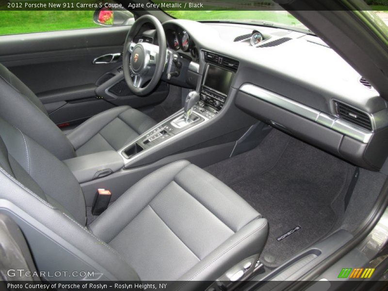  2012 New 911 Carrera S Coupe Black Interior