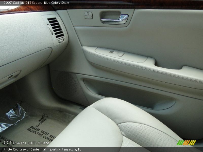 Blue Chip / Shale 2007 Cadillac DTS Sedan