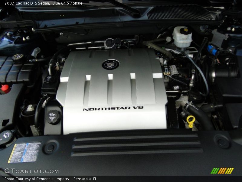 Blue Chip / Shale 2007 Cadillac DTS Sedan