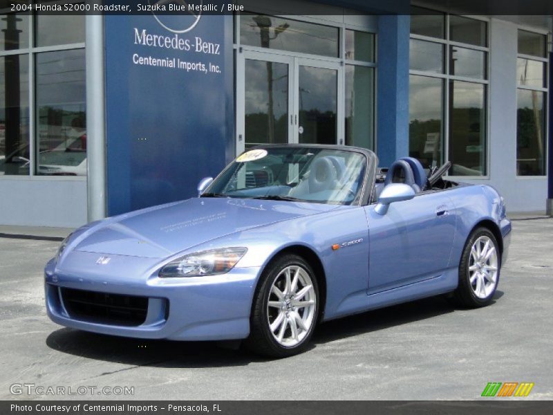 Suzuka Blue Metallic / Blue 2004 Honda S2000 Roadster