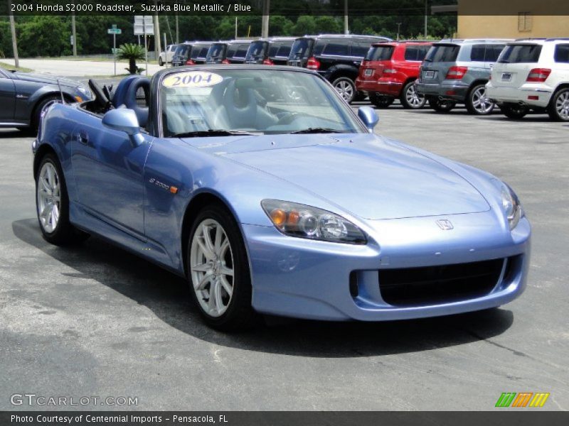 Front 3/4 View of 2004 S2000 Roadster