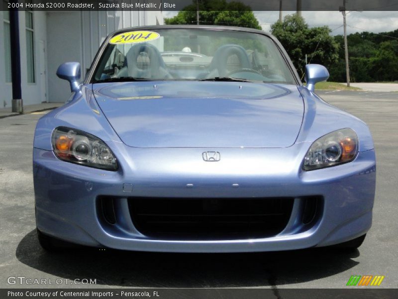 Suzuka Blue Metallic / Blue 2004 Honda S2000 Roadster