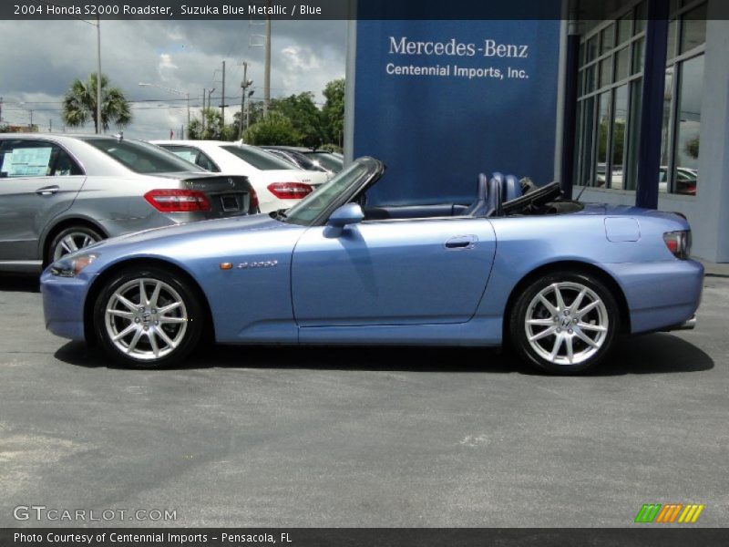 Suzuka Blue Metallic / Blue 2004 Honda S2000 Roadster