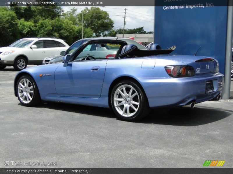 Suzuka Blue Metallic / Blue 2004 Honda S2000 Roadster