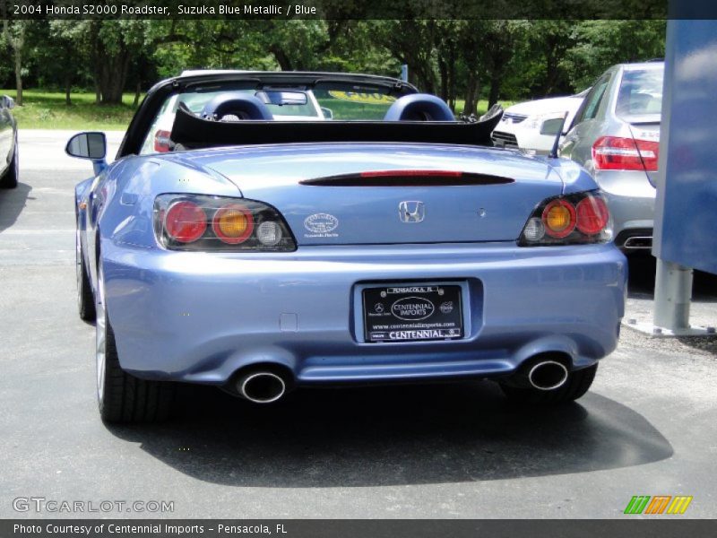 Suzuka Blue Metallic / Blue 2004 Honda S2000 Roadster