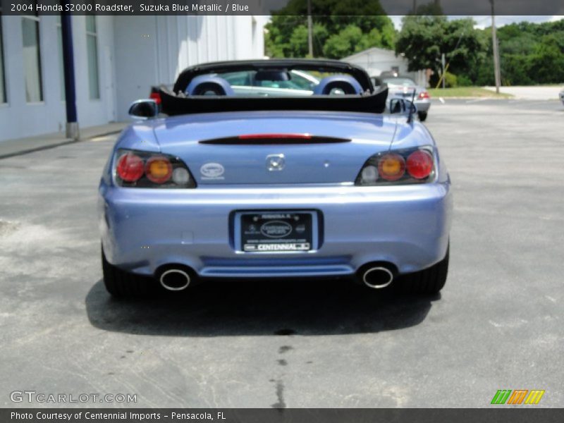 Suzuka Blue Metallic / Blue 2004 Honda S2000 Roadster