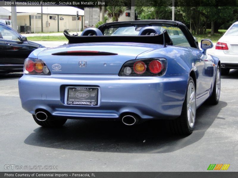 Suzuka Blue Metallic / Blue 2004 Honda S2000 Roadster