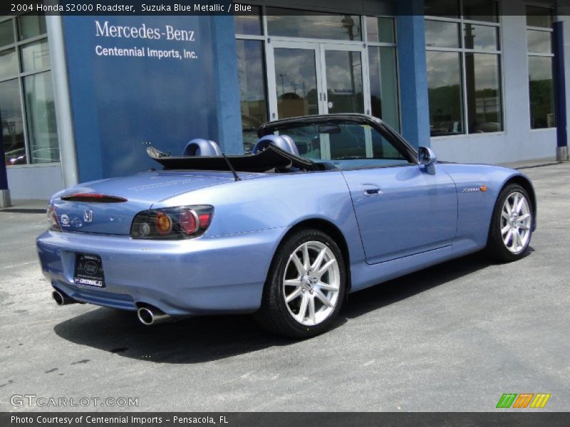 Suzuka Blue Metallic / Blue 2004 Honda S2000 Roadster