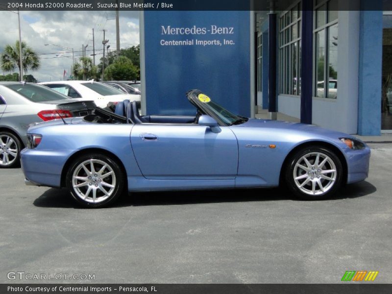 Suzuka Blue Metallic / Blue 2004 Honda S2000 Roadster