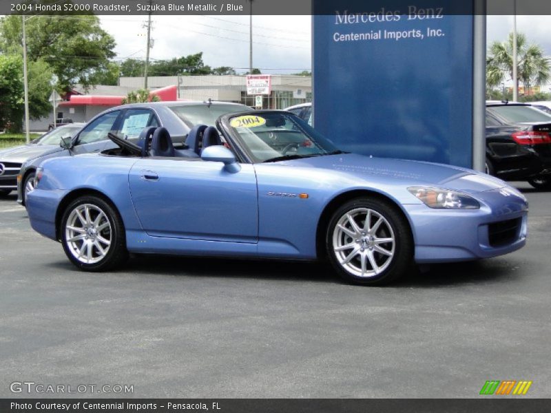 Suzuka Blue Metallic / Blue 2004 Honda S2000 Roadster