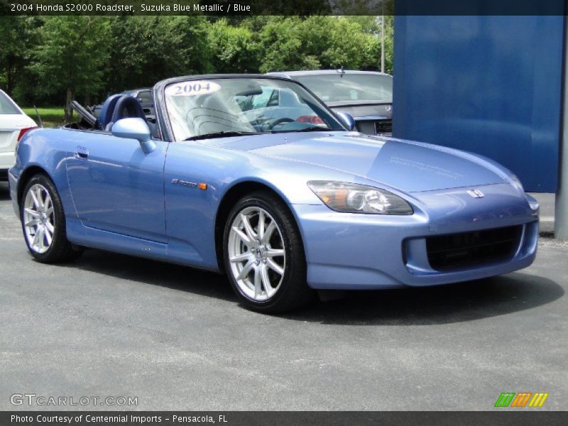 Suzuka Blue Metallic / Blue 2004 Honda S2000 Roadster