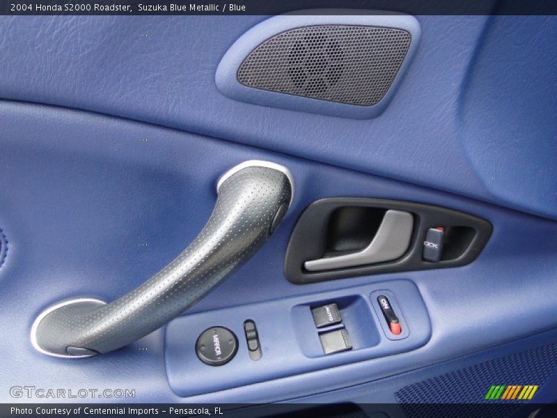 Suzuka Blue Metallic / Blue 2004 Honda S2000 Roadster