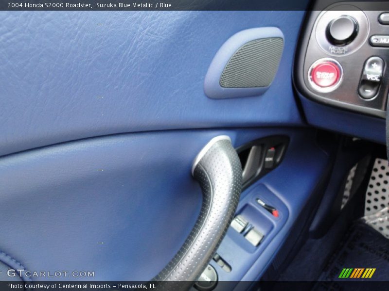 Suzuka Blue Metallic / Blue 2004 Honda S2000 Roadster