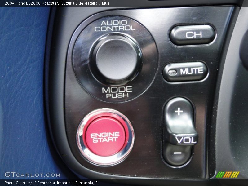 Controls of 2004 S2000 Roadster