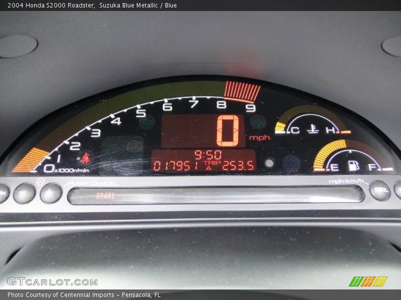  2004 S2000 Roadster Roadster Gauges