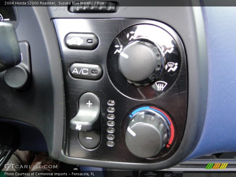 Controls of 2004 S2000 Roadster
