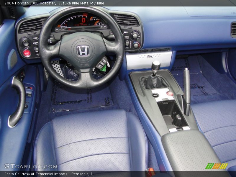 Dashboard of 2004 S2000 Roadster