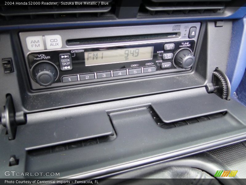 Audio System of 2004 S2000 Roadster