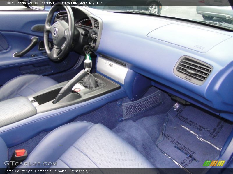 Dashboard of 2004 S2000 Roadster