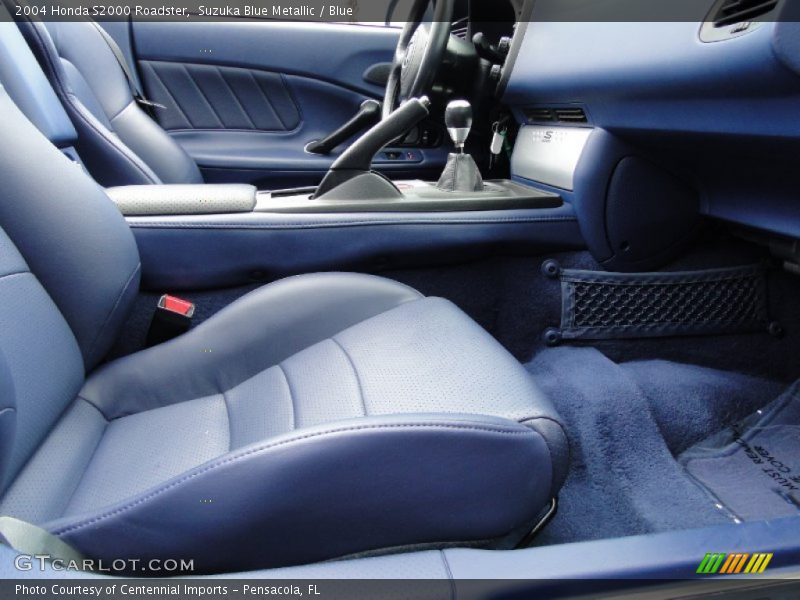  2004 S2000 Roadster Blue Interior