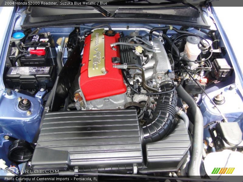  2004 S2000 Roadster Engine - 2.2L DOHC 16V VTEC 4 Cylinder