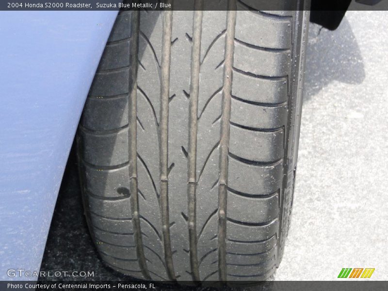 Suzuka Blue Metallic / Blue 2004 Honda S2000 Roadster
