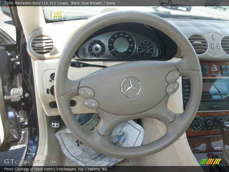  2006 CLK 350 Coupe Steering Wheel