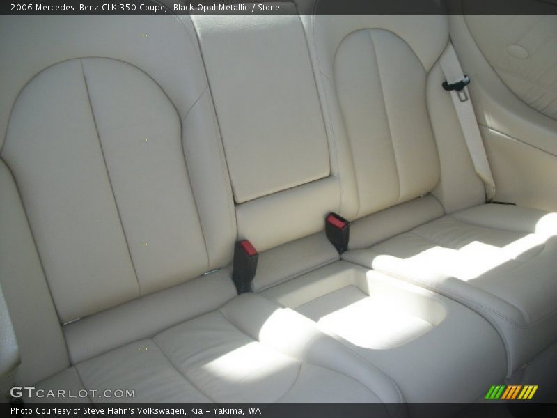 Black Opal Metallic / Stone 2006 Mercedes-Benz CLK 350 Coupe