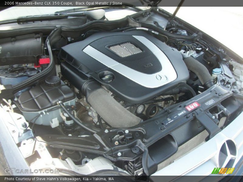  2006 CLK 350 Coupe Engine - 3.5 Liter DOHC 24-Valve VVT V6