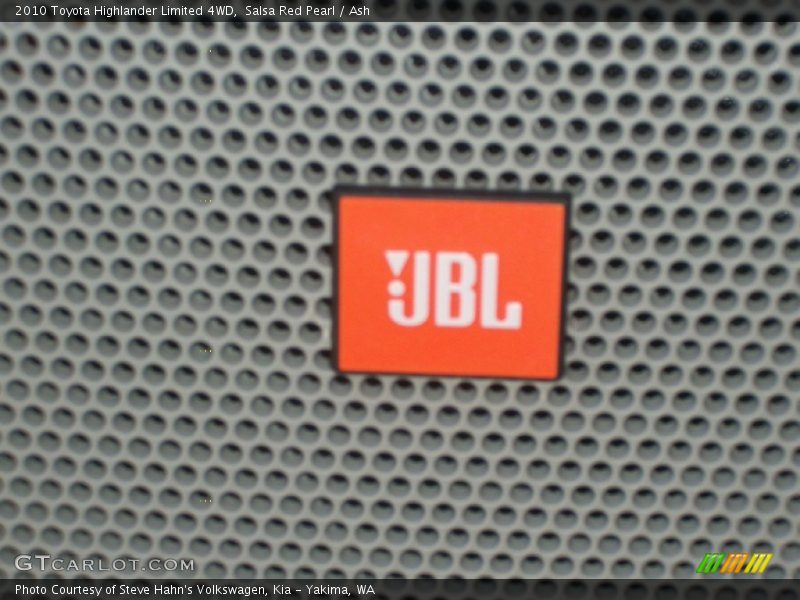 Salsa Red Pearl / Ash 2010 Toyota Highlander Limited 4WD