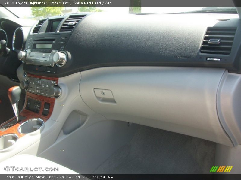 Salsa Red Pearl / Ash 2010 Toyota Highlander Limited 4WD